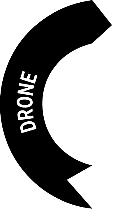 F-PRO - Drone fleche - Gauche